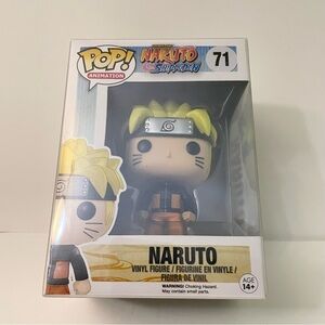 Funko Pop! Vinyl Naruto Shippuden Naruto Uzumaki #71